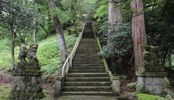 坪野町の様子