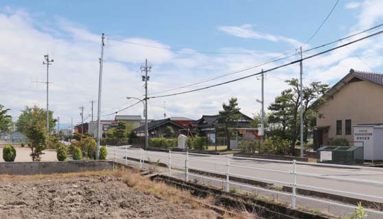 東任田町の様子