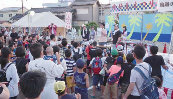 寺井町の様子