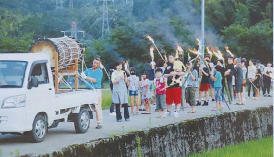 灯台笹町の様子