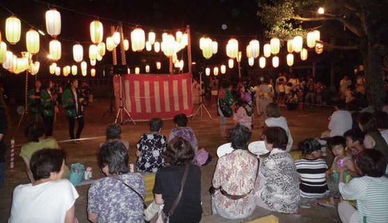 吉原町の様子