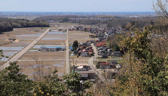 和気町の様子