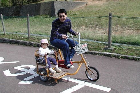 奥村さんと子ども