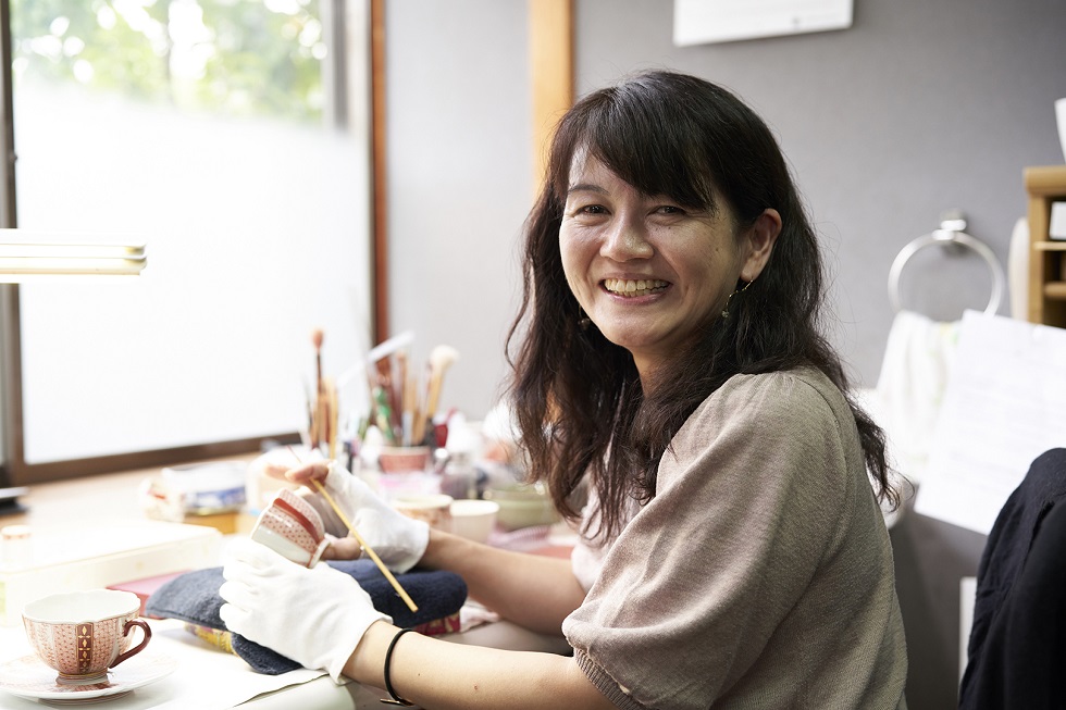 娘の有生礼子さん