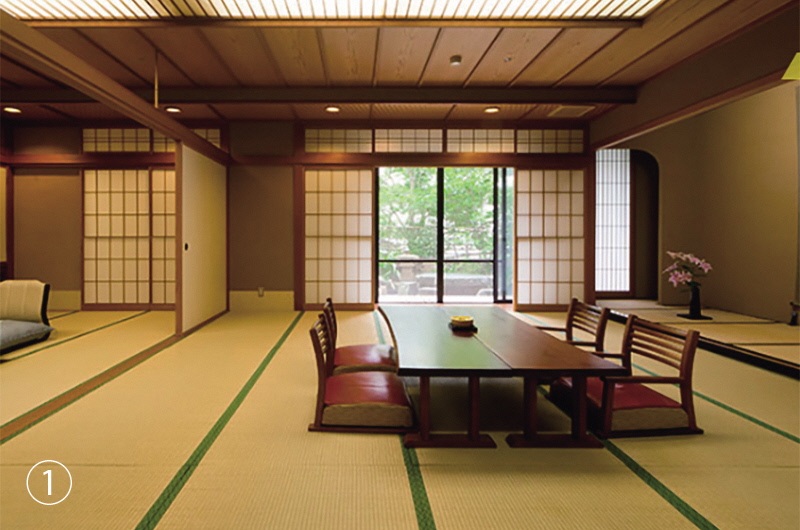 Kichijo-tei (special room)