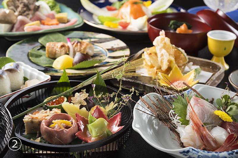 Kanazawa traditional Japanese and Western-style cuisine "Special selection, Kaga no Sai-Goyomi" Plan