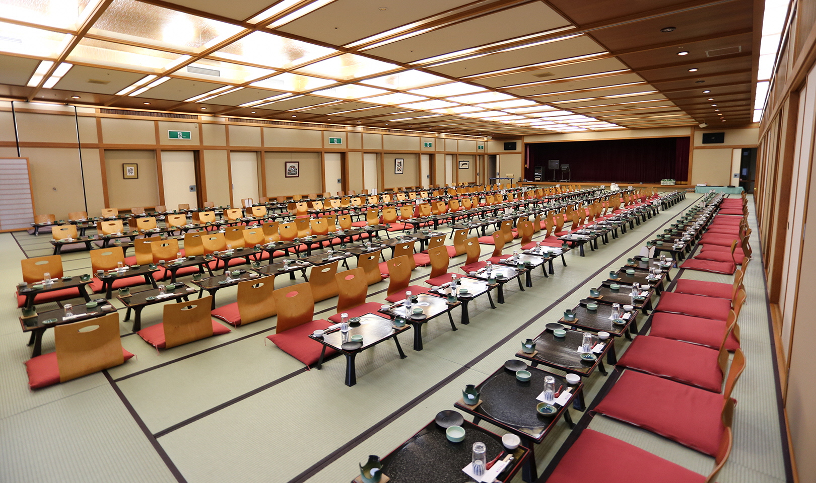 The large banquet room "Kaga Shishi-no-Ma"