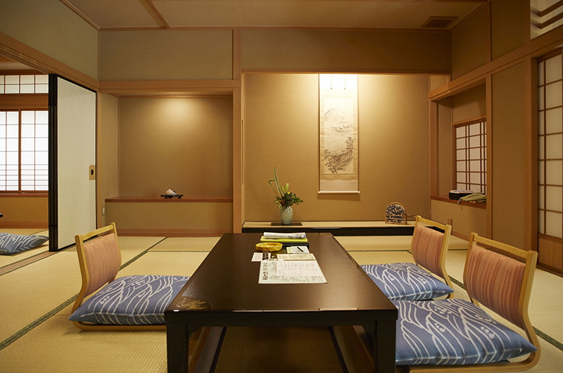 Japanese-style rooms