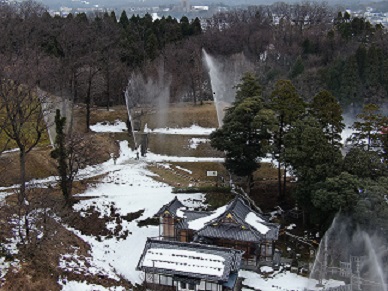 ドローンから見た風景