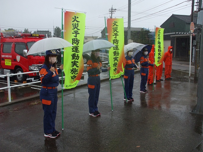 あいさつ運動の写真