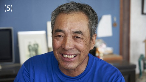 お父さんの竹本敏晴さん。岡元豊さんをはじめ多くの次の担い手を育ててきた農業経営のエキスパート。