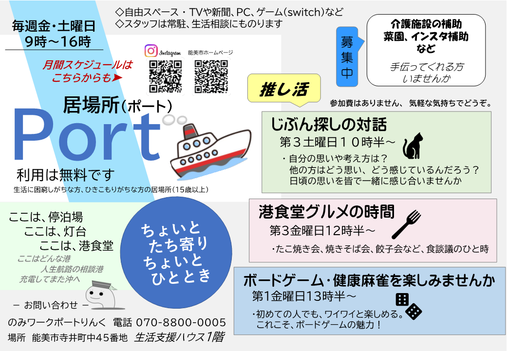 居場所について