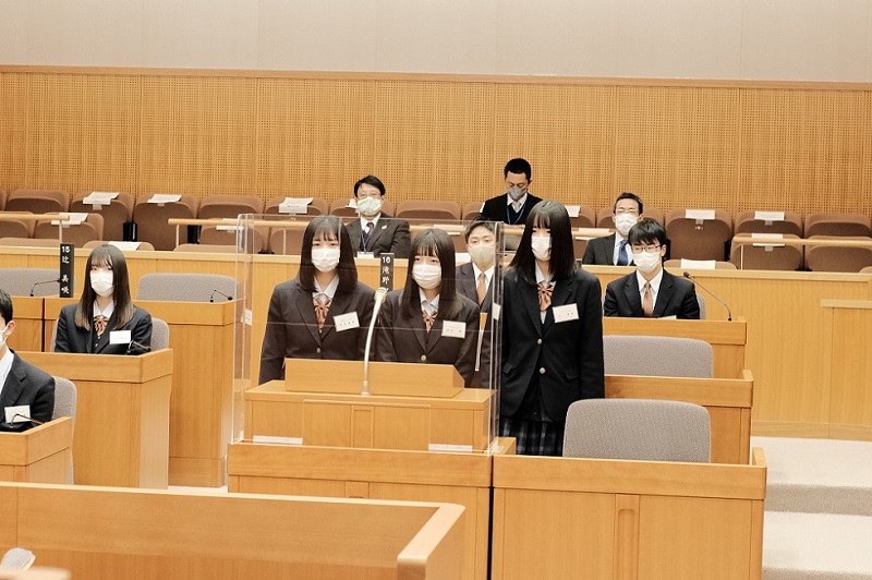 一般質問の様子