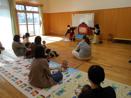 辰口中央児童館にて