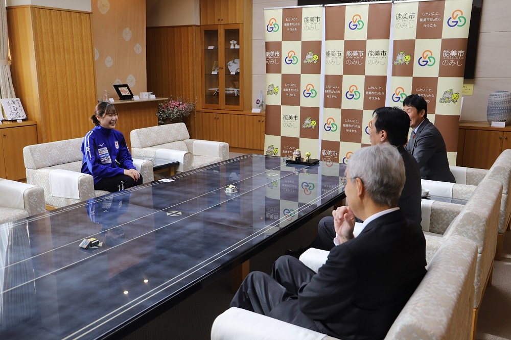 平田選手報告