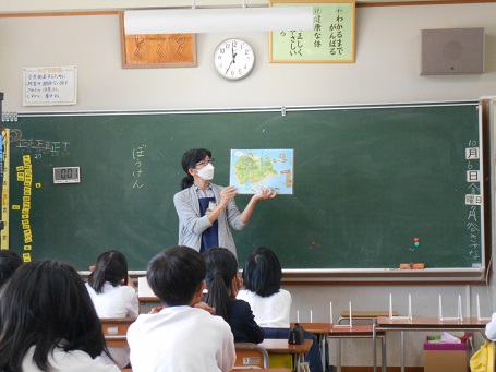 和気小学校ブックトーク