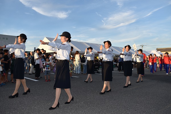 分団員踊り　1