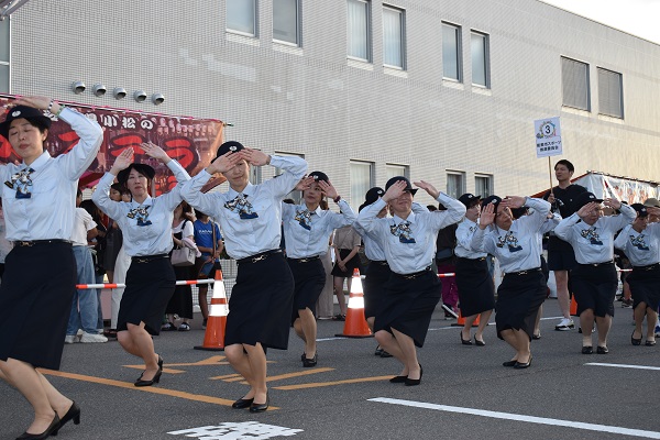 分団員踊り 3