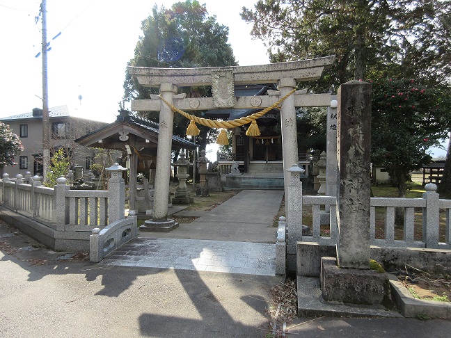 下開発八幡神社