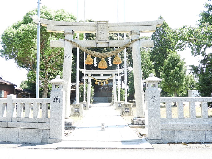 上開発日吉神社