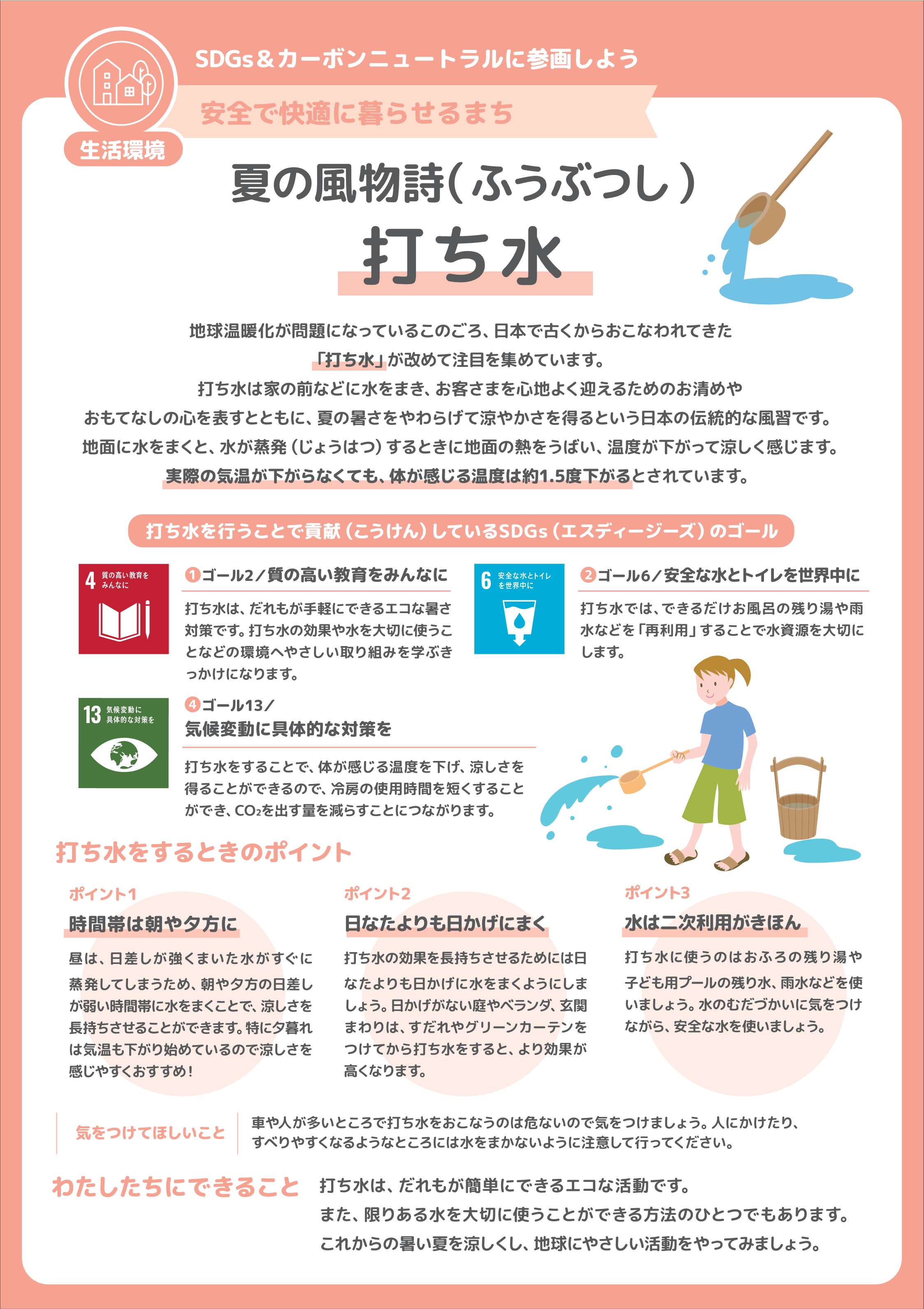 打ち水