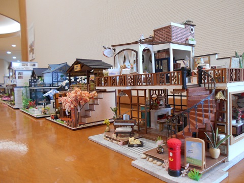 ミニチュアハウス作品展2