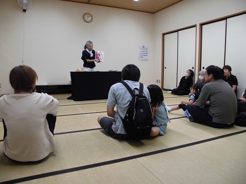 おはなし会の様子