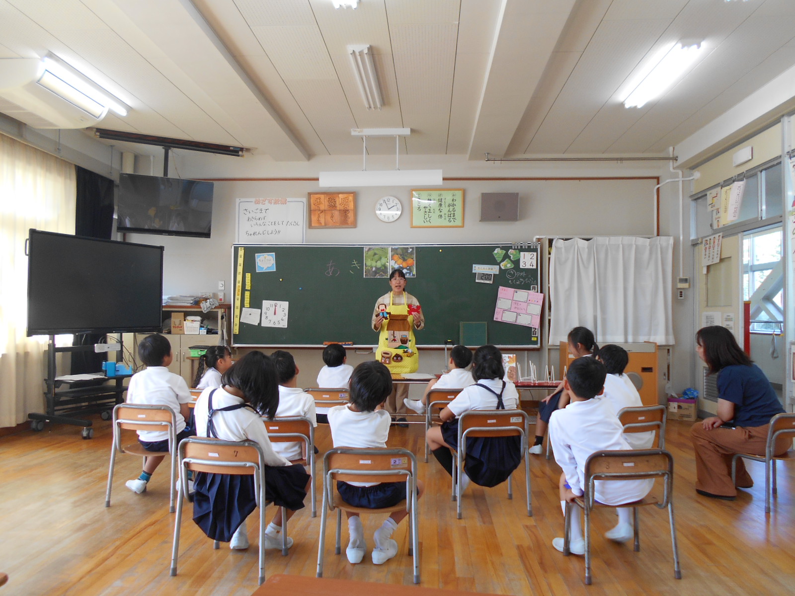 1年生ブックトーク