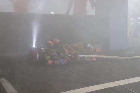 退避できなかった隊員