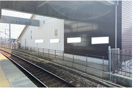 駅構内写真 小松方面行