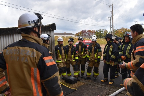 訓練の振り返り