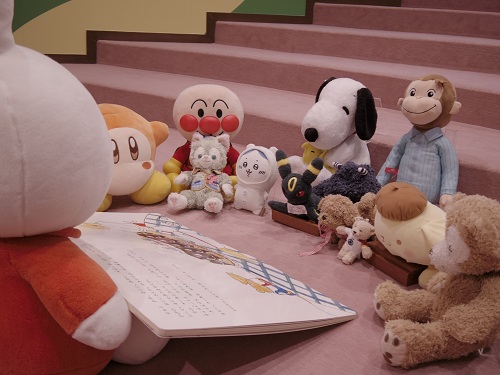 ぬいぐるみおとまり会